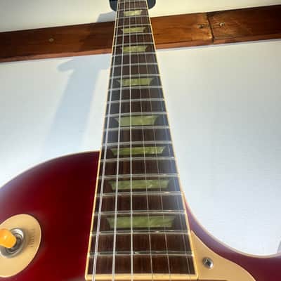 Gibson Les Paul Classic 2001 Heritage Cherry Sunburst Electric Guitar made in USA with case image 10