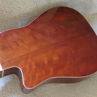Low Action Vintage Kimbara Electro Acoustic image 6