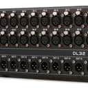 MIDAS DL32 STAGE BOX DIGITALE PER SERIE M32 CON 32 PREAMPLIFICATORI MICROFONICI 16 USCITE XLR OUT ULTRANET ADAT AESEBU MIDI