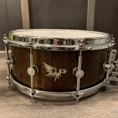 Hendrix Drums 6x14 Archetype Stave Series Snare Drum in Wenge Wood image 1