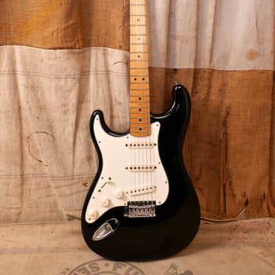 Fender Stratocaster Lefty 1982 - Black image 1