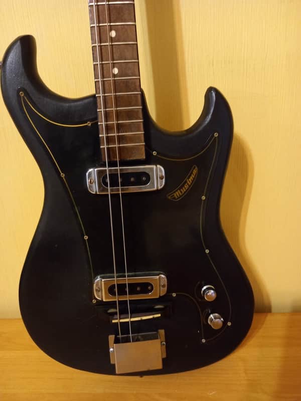 Musima V/2 Bass Guitar Vintage and Rare image 1