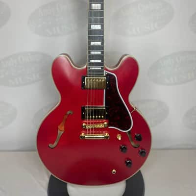 Epiphone "Inspired by Gibson Custom" '59 ES-355 - Cherry Red image 1