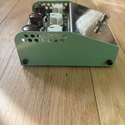 ThorpyFX Camoflange Flanger - Silver and Seafoam image 7