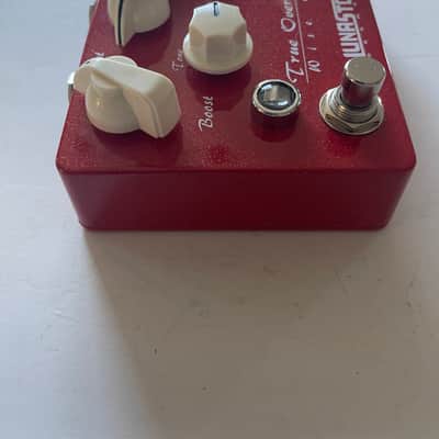 LunaStone Pedals Wise Guy True Overdrive Boost Guitar Effect Pedal + Box image 4