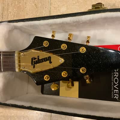 Gibson Custom Shop Lenny Kravitz Signature '67 Flying V 2002 - Ebony/Gold image 6