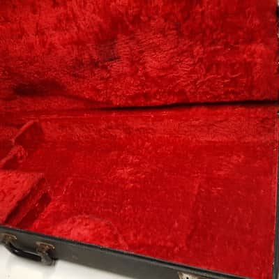 60's MOSRITE EXTRA TALL / SEMI GUITAR CASE made in USA image 2