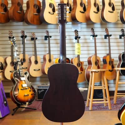 Gretsch Jim Dandy Parlor Acoustic Guitar Rex Burst image 6
