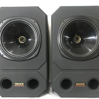 Tannoy System 1200 Passive Dual Concentric Studio Monitors Pair image 1