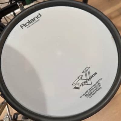 Roland TD27 V-Drum Kit with Mesh Pads & Stand (will ship) 2020 - Present - Black image 5