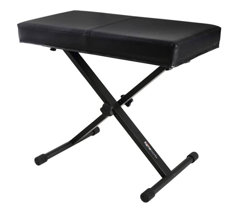 Gator GFW-KEY-BNCH-1 Standard Keyboard Bench with Deluxe Seat image 1