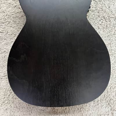 Art & Lutherie Legacy Faded Black CW Presys II Acoustic Electric Guitar image 6
