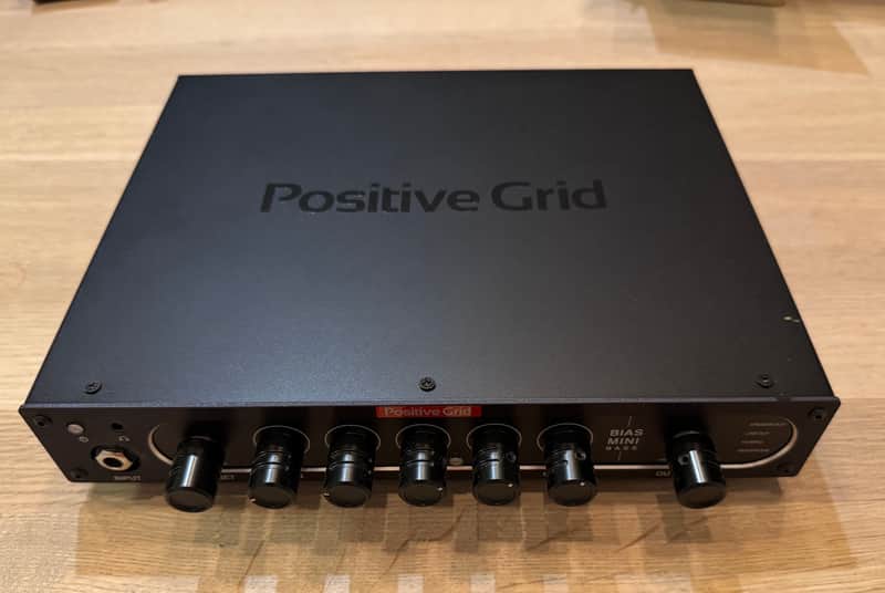 Positive Grid BIAS Mini 300-Watt Bass Amp Head 2010s - Black image 1