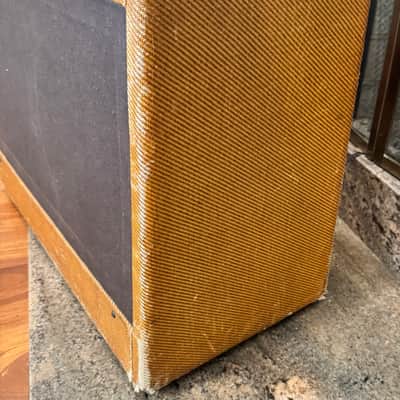 1954 Fender Super 5C4 Wide-Panel Tweed Combo Amp image 6