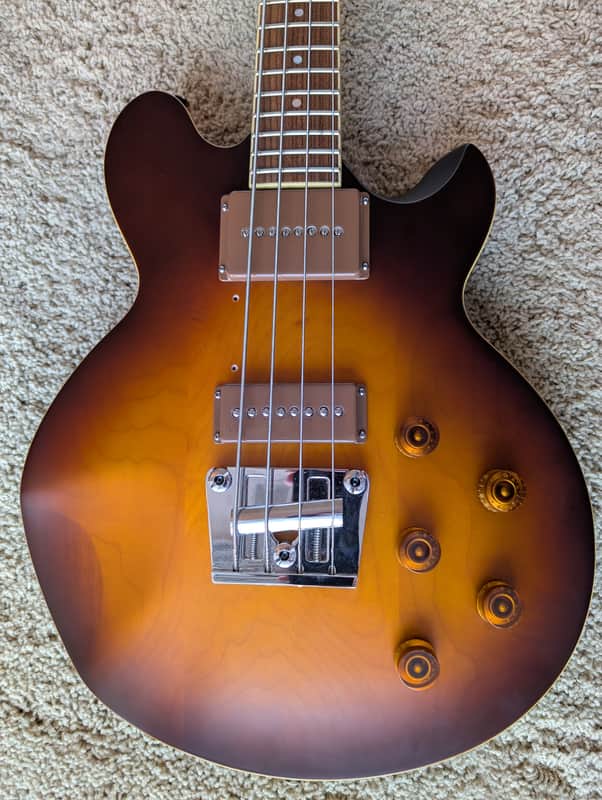 Fret-King Dave Roe Signature Bass w/ Original Gig Bag image 1