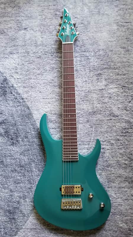 Balaguer Diablo 7-String Custom image 1