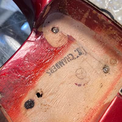 Fender Competition Mustang (Red, 1971) image 14