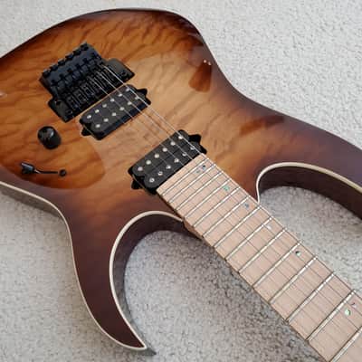 Ibanez RG-652MBQS Killerburst Limited Run image 12