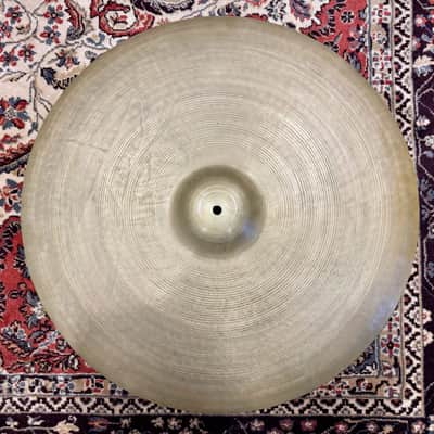24" Zildjian Avedis 1950s Small Stamp Ride 3415gr (VIDEO) image 1