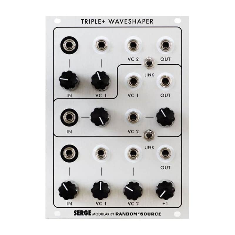 Random Source Serge Triple Waveshaper (TWS+) image 1