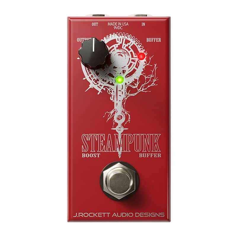 J. Rockett Steampunk Boost / Buffer Pedal image 1
