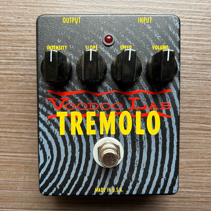 2010s Voodoo Lab Tremolo Black