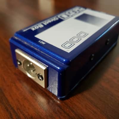 DOD 260 Direct Box Blue 90s Blue image 3