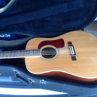 Washburn D94 Limited Acoustic Guitar 1994 Made In Japan D94 LTD 1994 Natural image 1