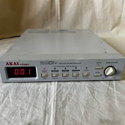 AKAI SG01v Vintage Sound Module New internal battery!! w/ power supply image 2