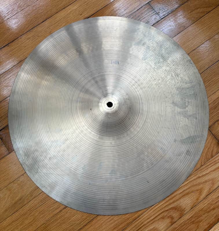 (Video) Zildjian A 18