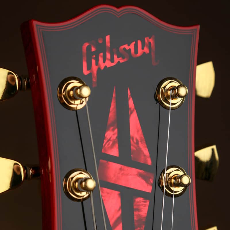 2026 Gibson Les Paul Red Widow Custom Electric Guitar image 1