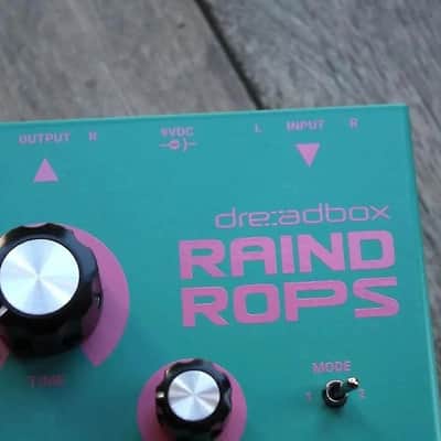 DREADBOX "Raindrops Hybrid Delay/Pitch Shifter/Reverb" image 7