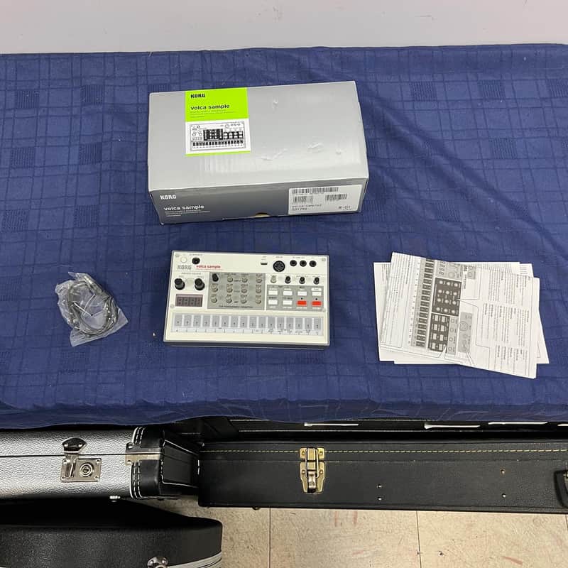 Used Korg Volca Sample 2 Digital Sample Sequencer with Original Box image 1