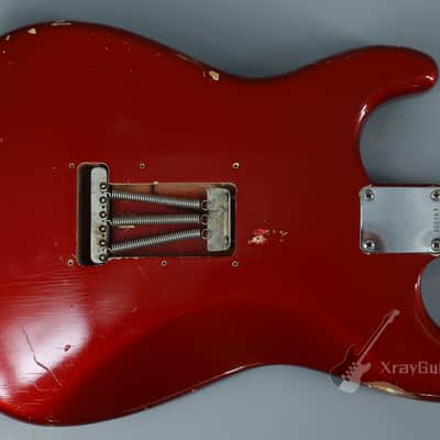 Fender Stratocaster 1965 - Candy Apple Red image 10