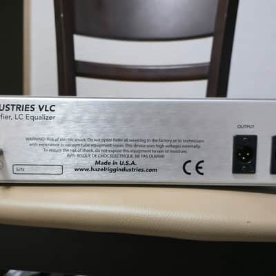 Hazelrigg Industries VLC Vacuum Tube Preamplifier / LC Equalizer 2016 - 2021 - Brown image 2