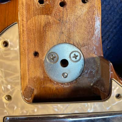 Fender Telecaster Thinline 1972 - Mahogany body image 18