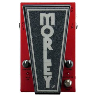 MORLEY 20/20 Bad Horsie Wah Guitar Effects Pedal,Red,MTBH2 image 5