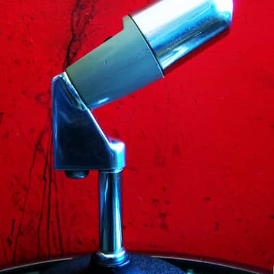 Vintage 1960's Electro-Voice 641 Omnidirectional Dynamic Microphone harp mic Hi Z Ham Radio w cable 638 630 image 9