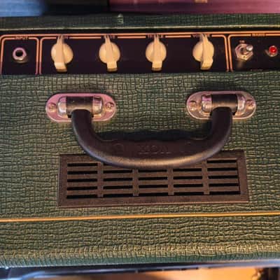 Vox AC4C1-12-BRG2 Limited Edition 4-Watt 1x12" Guitar Combo 2017 - British Racing Green image 2