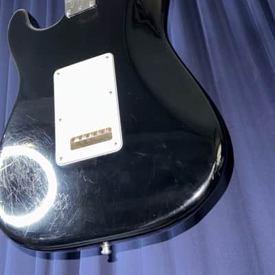 Immagine Fender American Standard Stratocaster with Maple Fretboard 1987 - Black - 20
