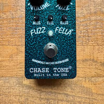 Chase Tone Fuzz Fella BC109C 2022 - Present - Teal image 1