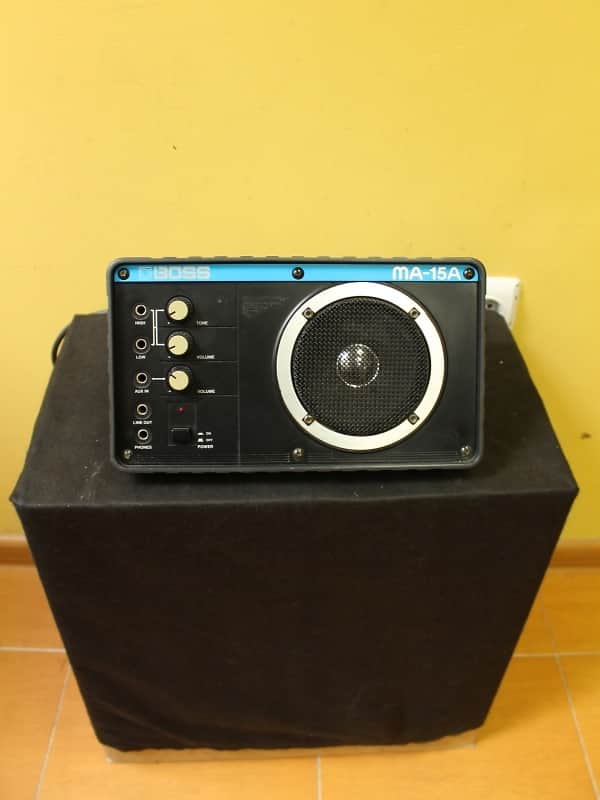 BOSS MA-15A アンプ BOSS MA-15A の展示中 || Museum of kei.maeda - ミューゼオ - Muuseo
