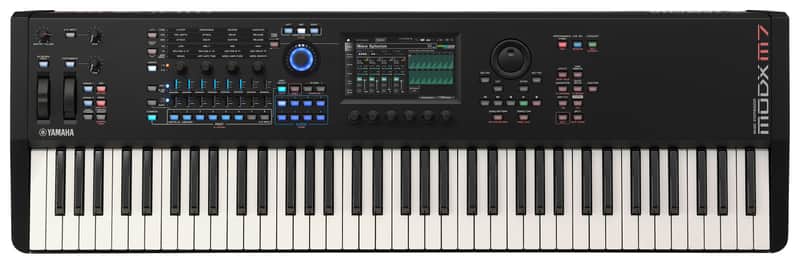 Yamaha MODX M7 76 key music synthesizer image 1
