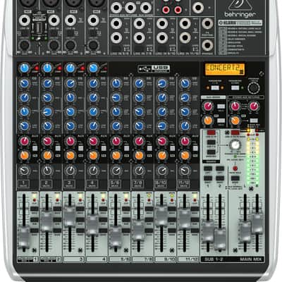 Behringer QX1622USB 16-Input 2 2-Bus Mixer XENYX