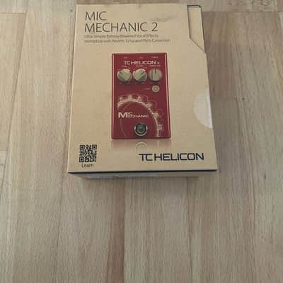 TC Helicon Mic Mechanic 2 2017 - 2021 - Red image 2