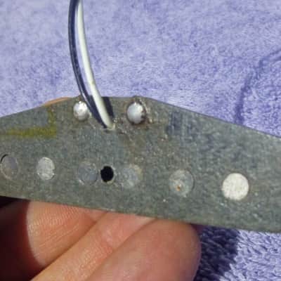 1979 1980 1981 1982 Fender USA Stratocaster pickups with X1 Strat bridge pickup - MINTY! image 7