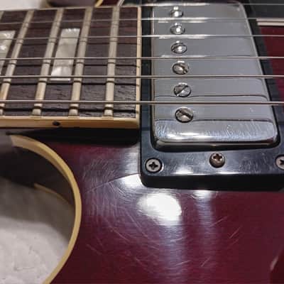 Gibson ES-335 TD 1976 - Wine Red image 18