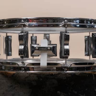 Ludwig 5x14 Clear Vistalite Reissue Snare Drum image 6