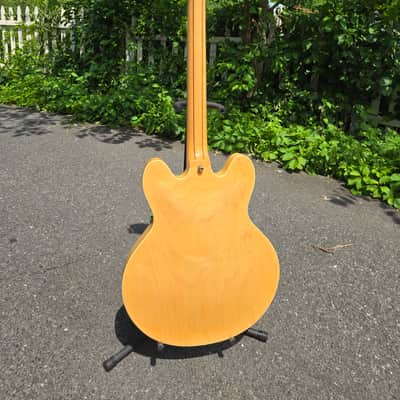 2006 Epiphone Sheraton II Natural image 2