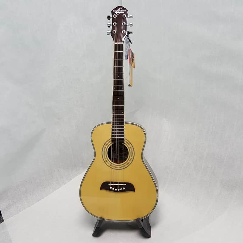 Oscar Schmidt OGHS-N 1/2 Size Dreadnought Natural image 1